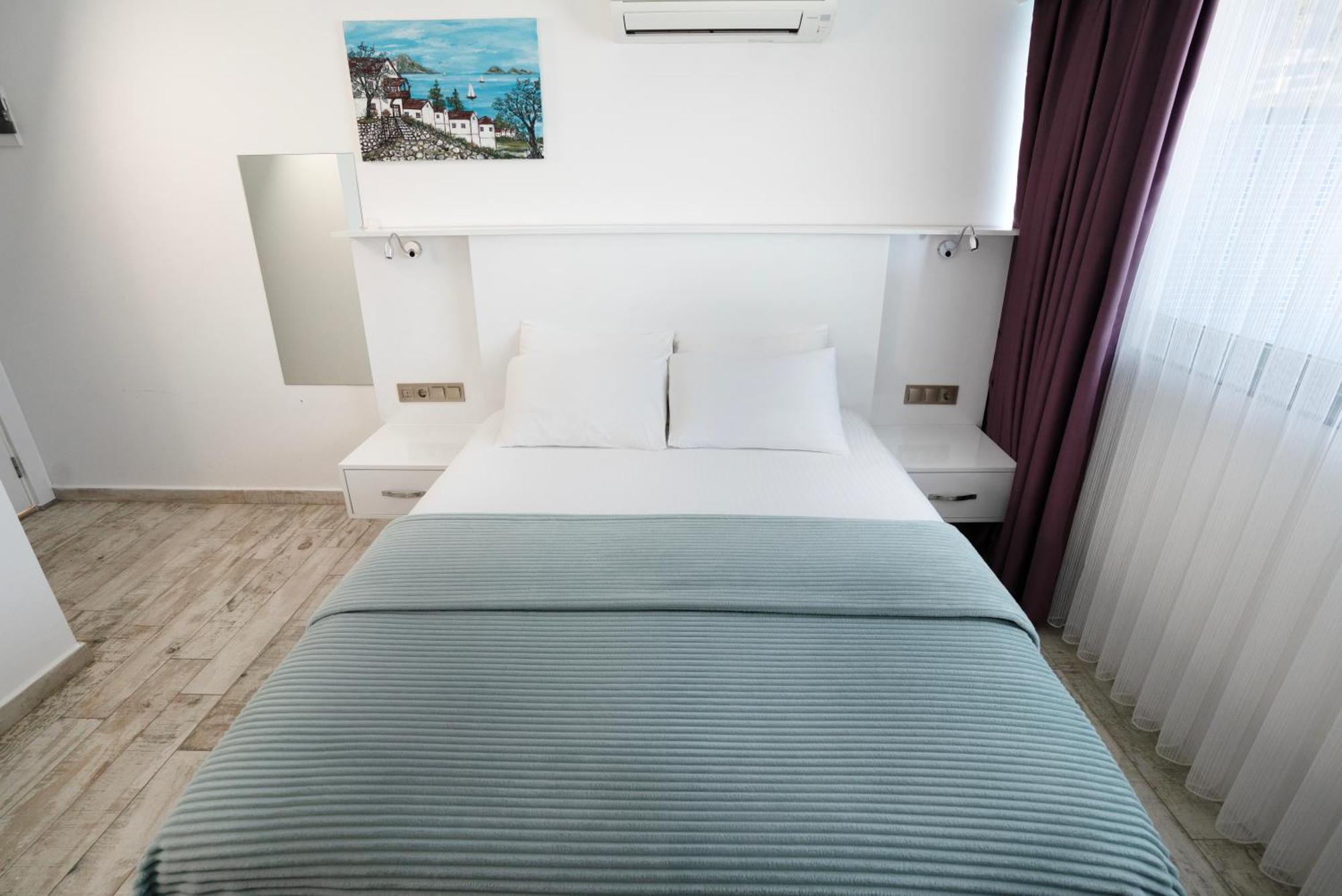 Greenbeach Hotel Калкан Экстерьер фото