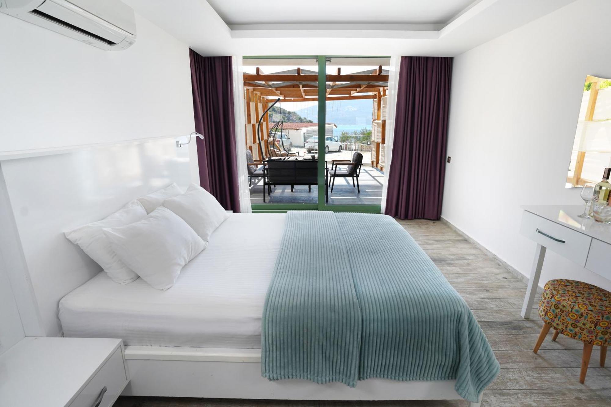 Greenbeach Hotel Калкан Экстерьер фото