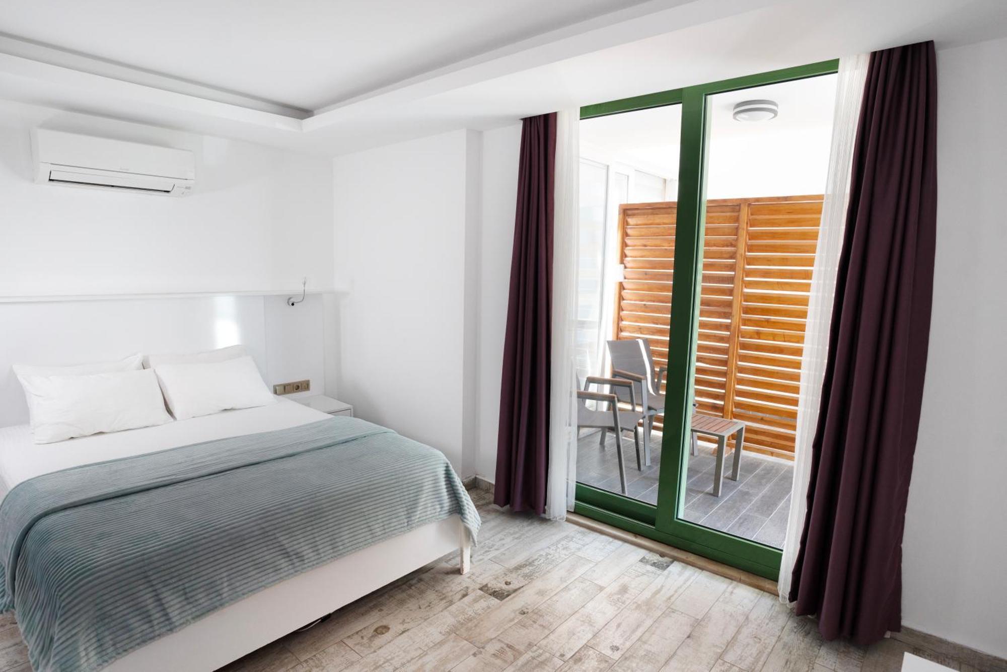 Greenbeach Hotel Калкан Экстерьер фото