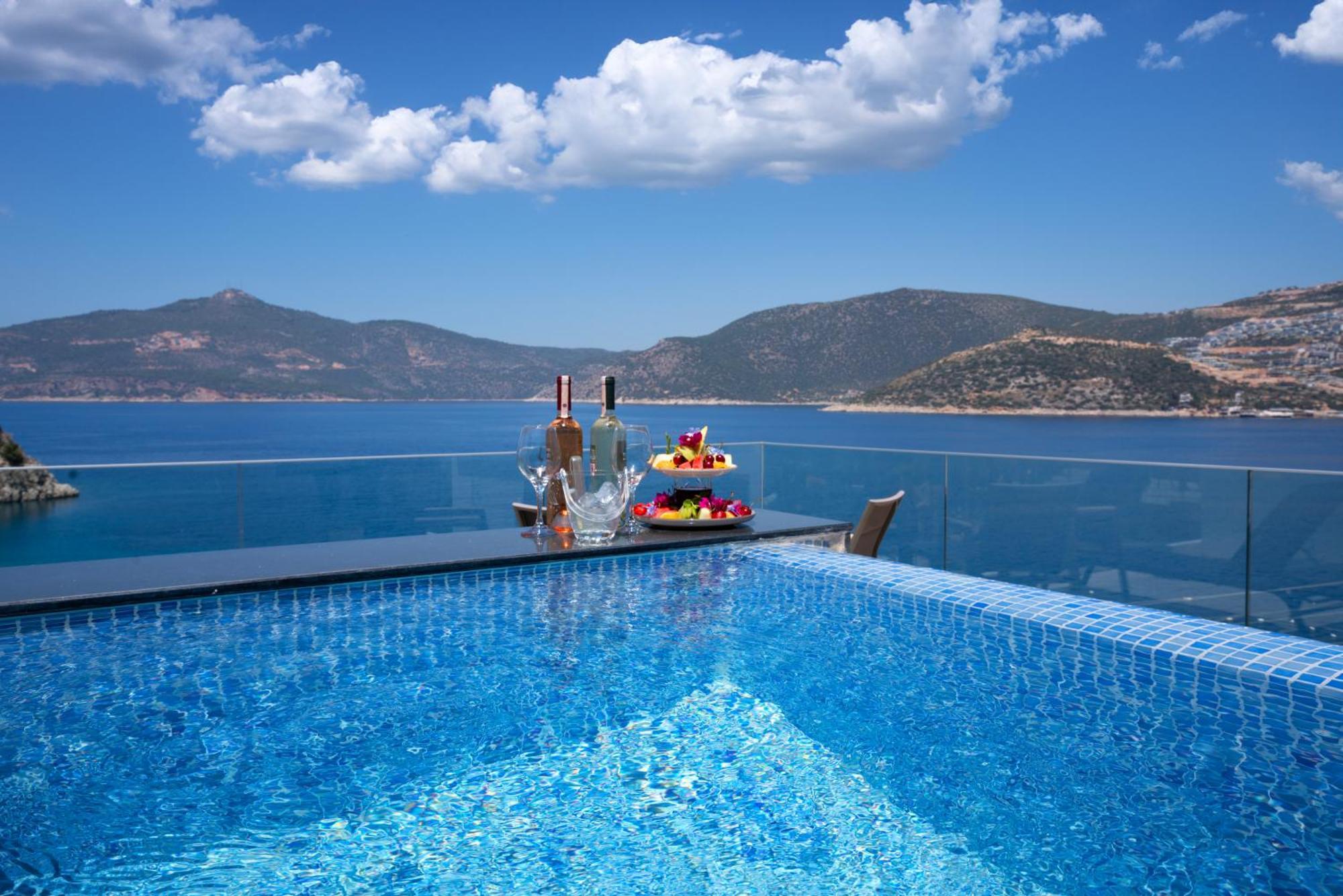 Greenbeach Hotel Калкан Экстерьер фото