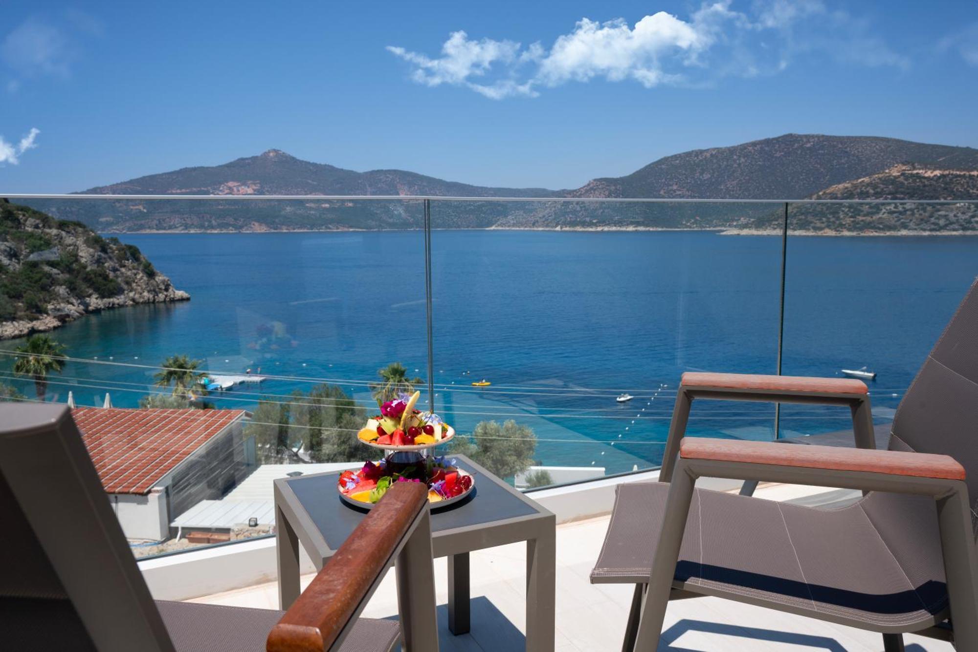 Greenbeach Hotel Калкан Экстерьер фото