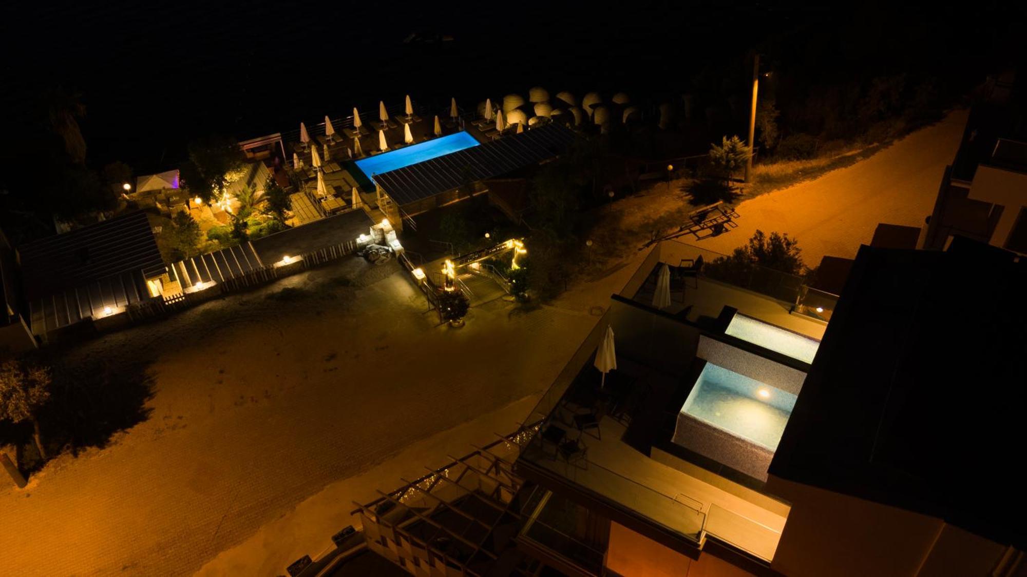Greenbeach Hotel Калкан Экстерьер фото