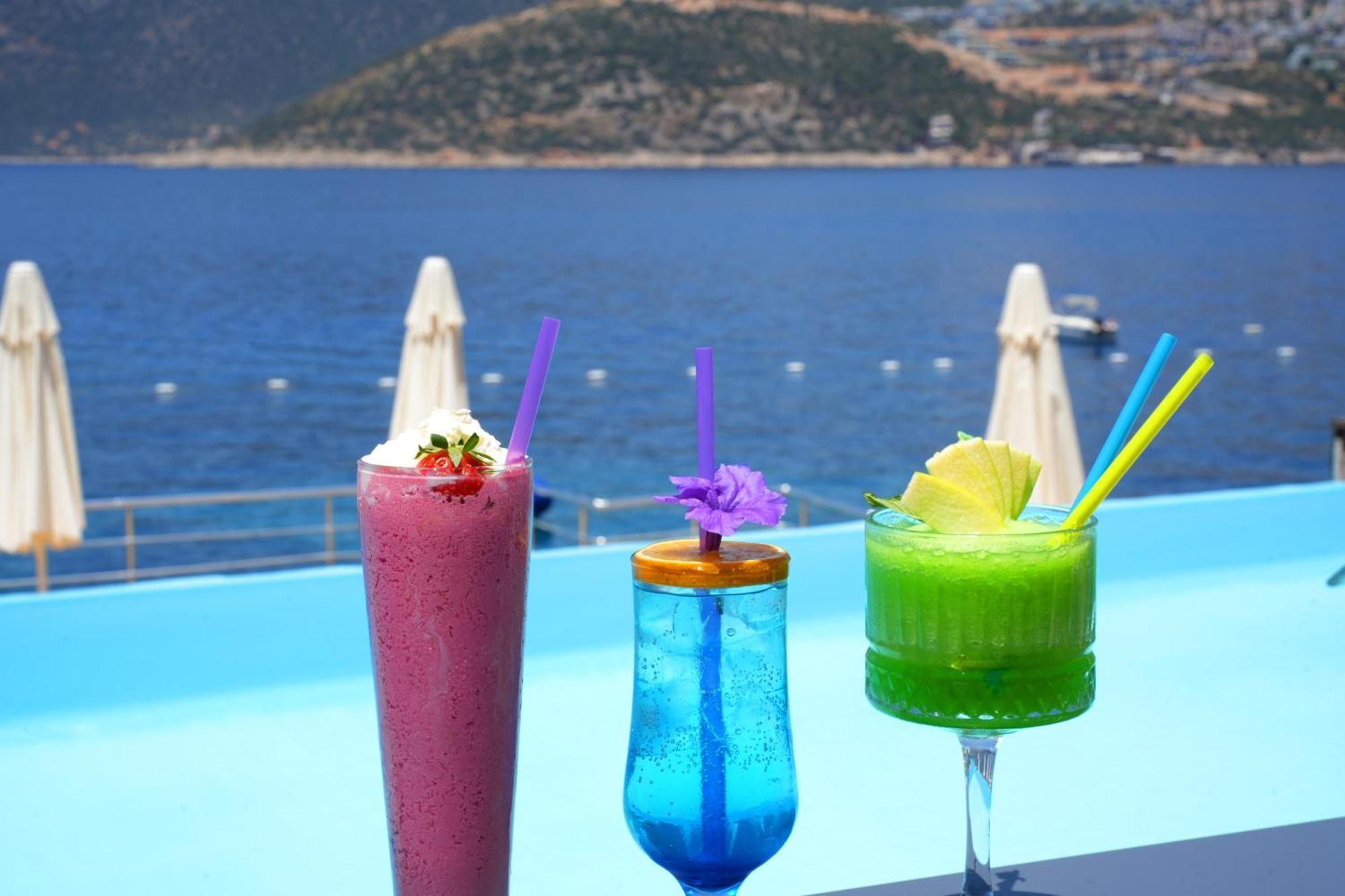Greenbeach Hotel Калкан Экстерьер фото