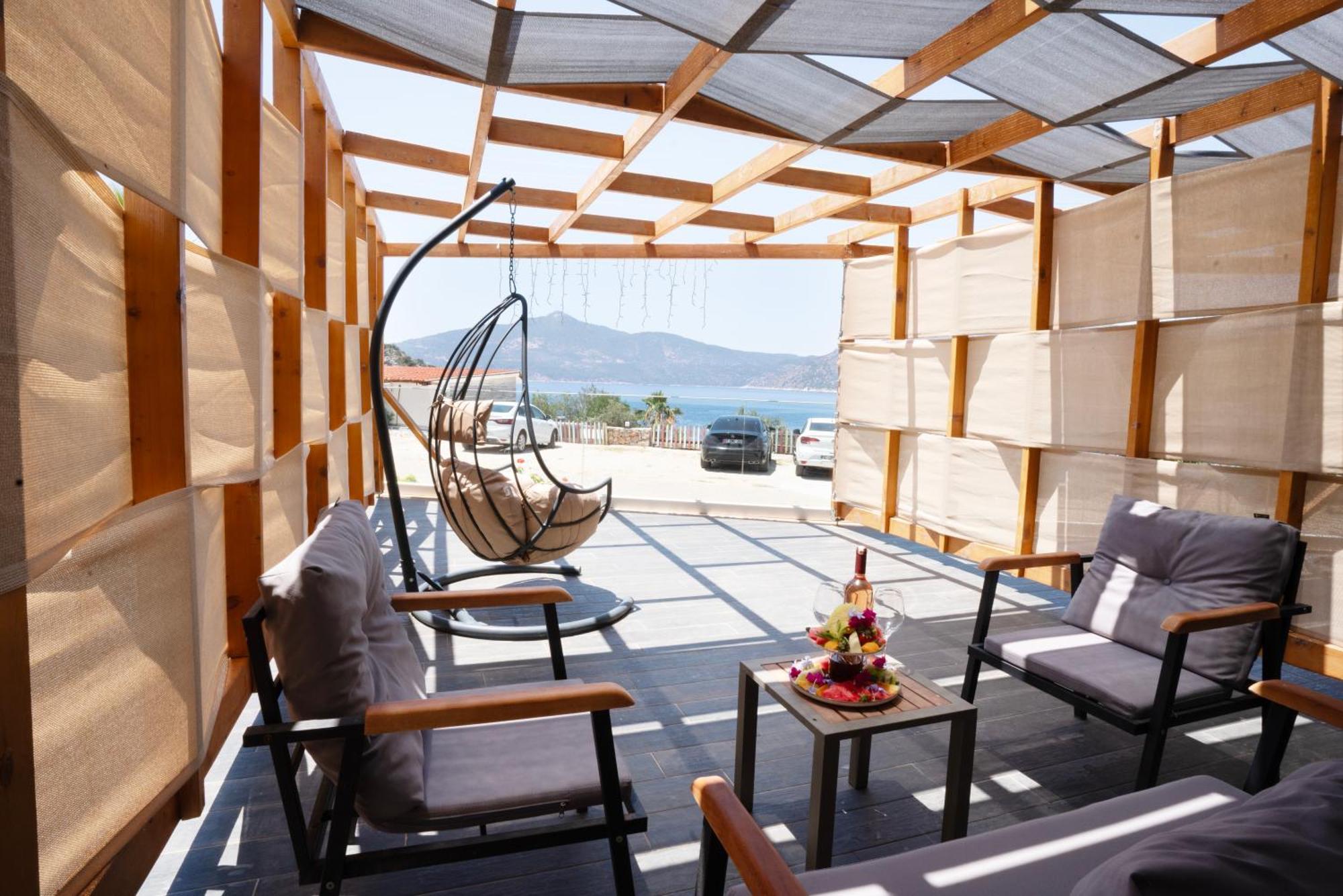 Greenbeach Hotel Калкан Экстерьер фото