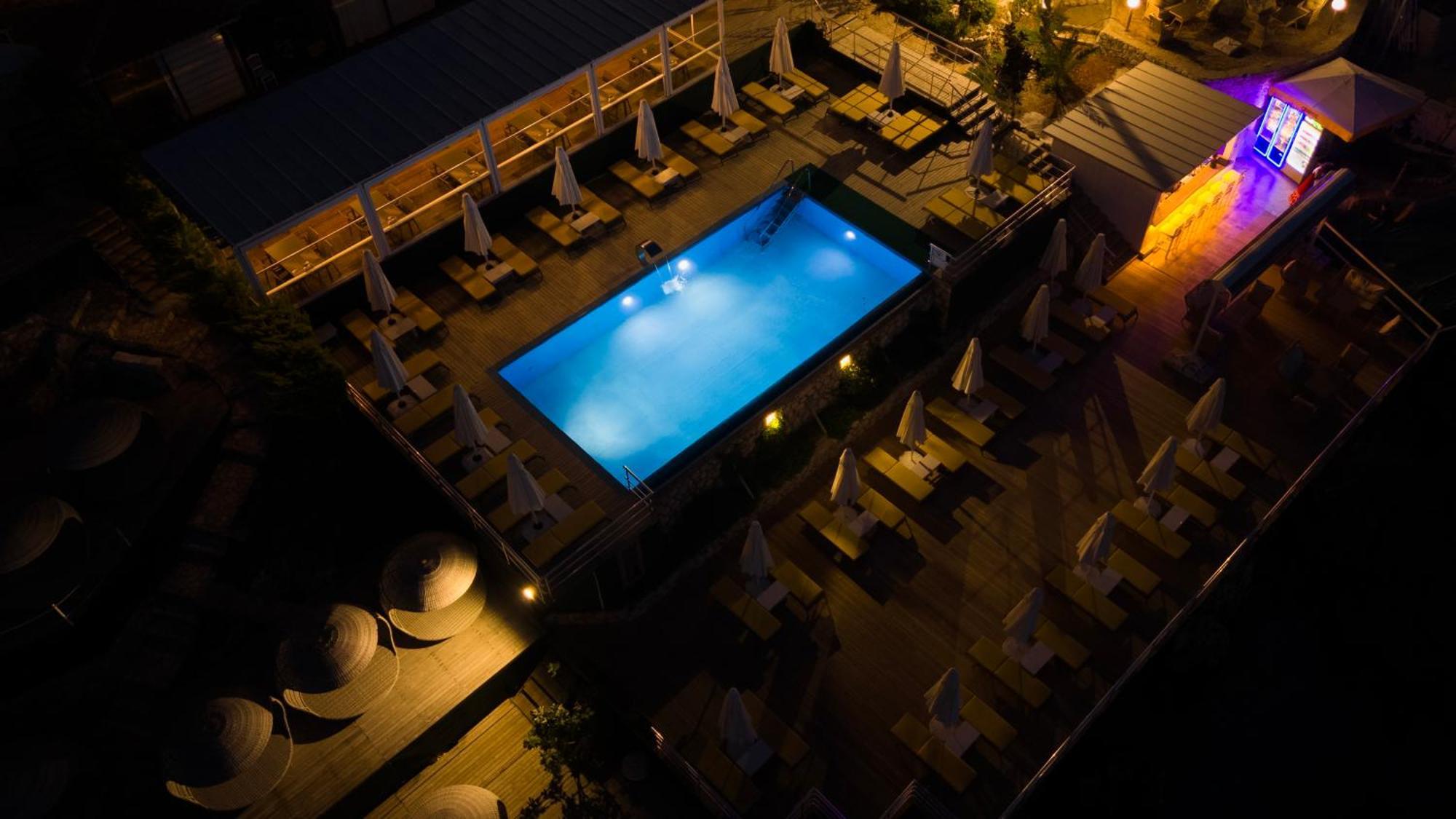 Greenbeach Hotel Калкан Экстерьер фото