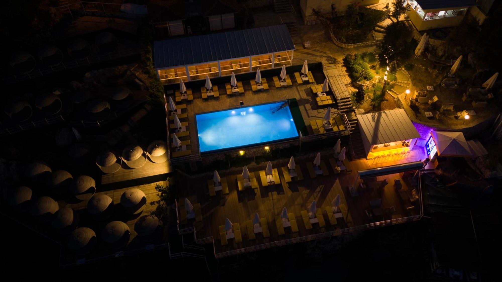 Greenbeach Hotel Калкан Экстерьер фото