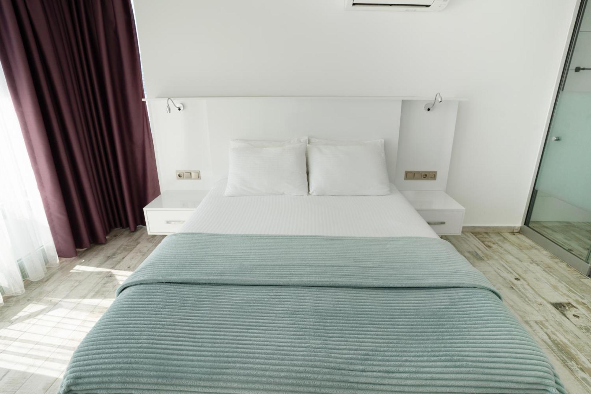Greenbeach Hotel Калкан Экстерьер фото
