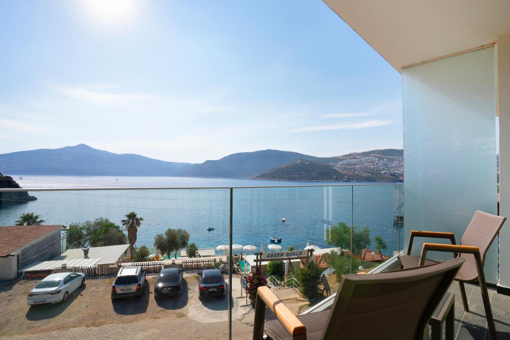 Greenbeach Hotel Калкан Экстерьер фото