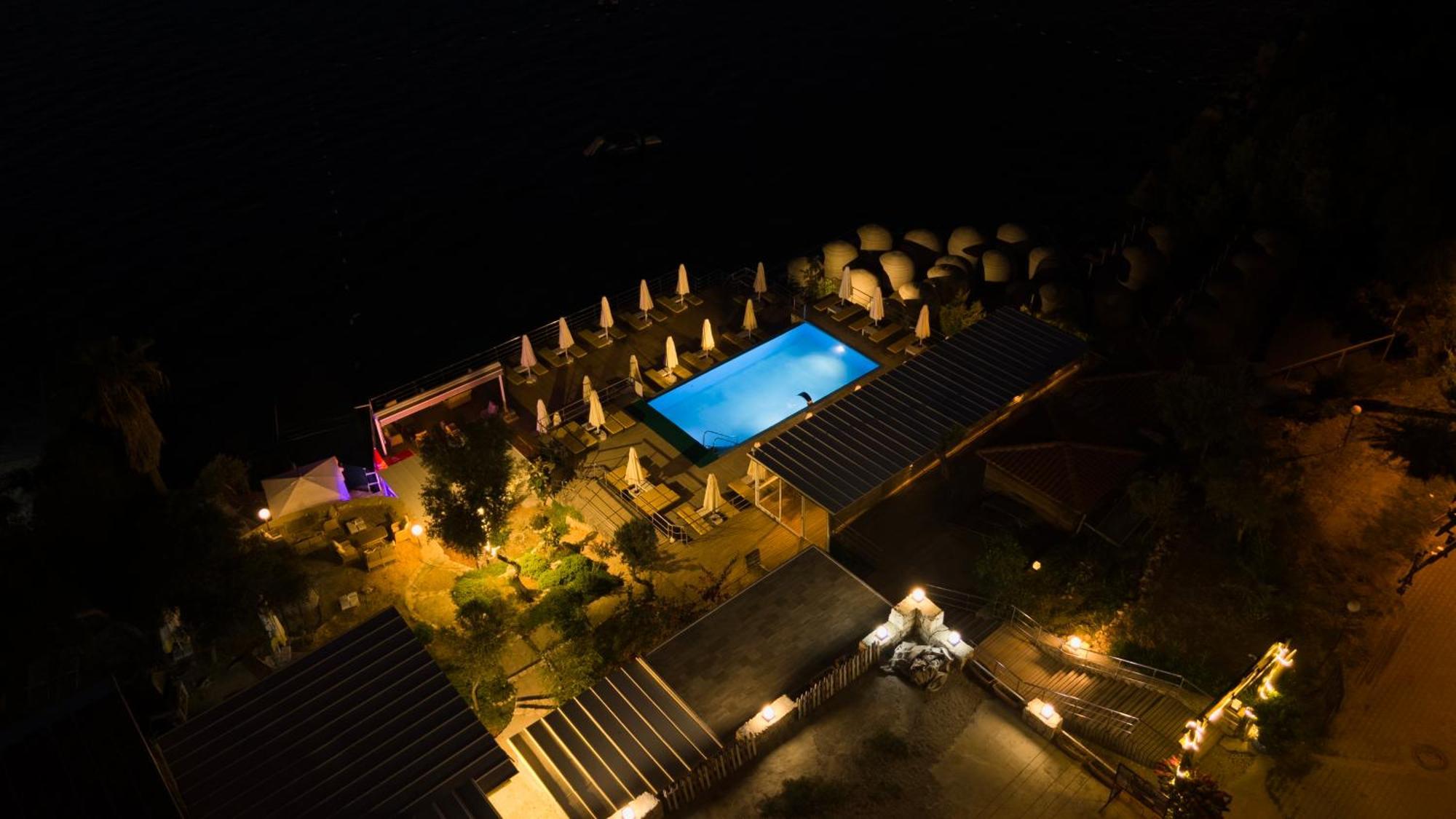 Greenbeach Hotel Калкан Экстерьер фото