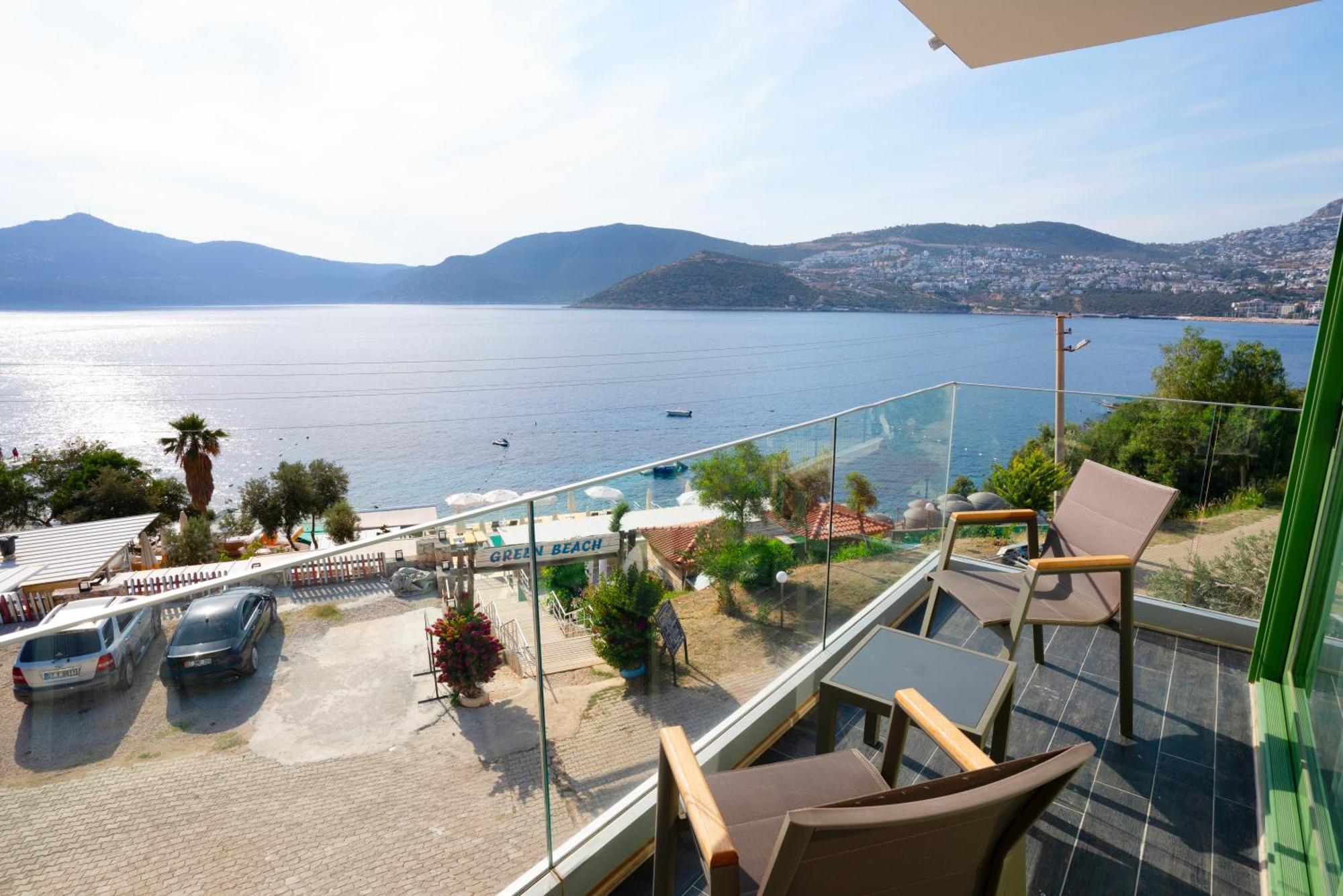 Greenbeach Hotel Калкан Экстерьер фото