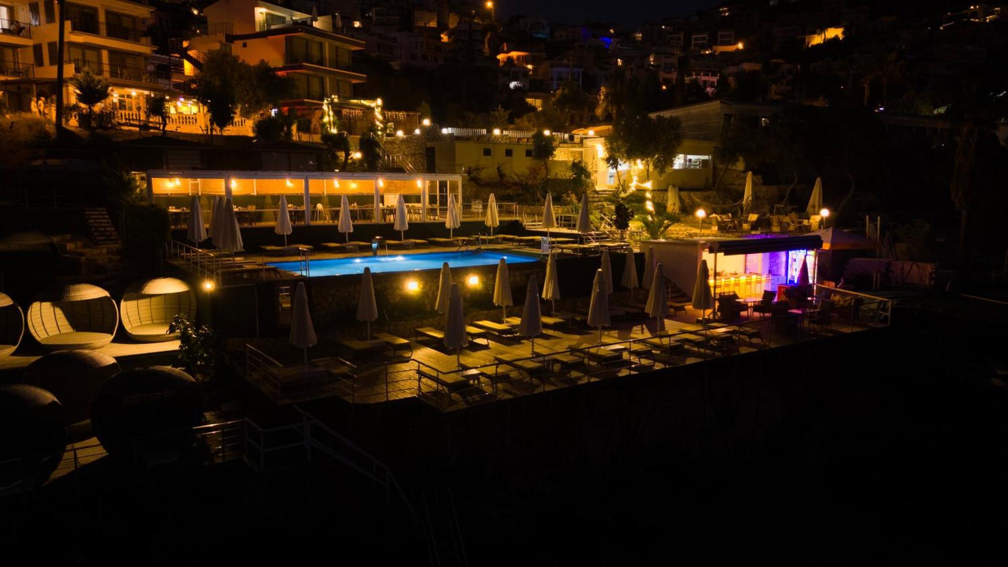 Greenbeach Hotel Калкан Экстерьер фото