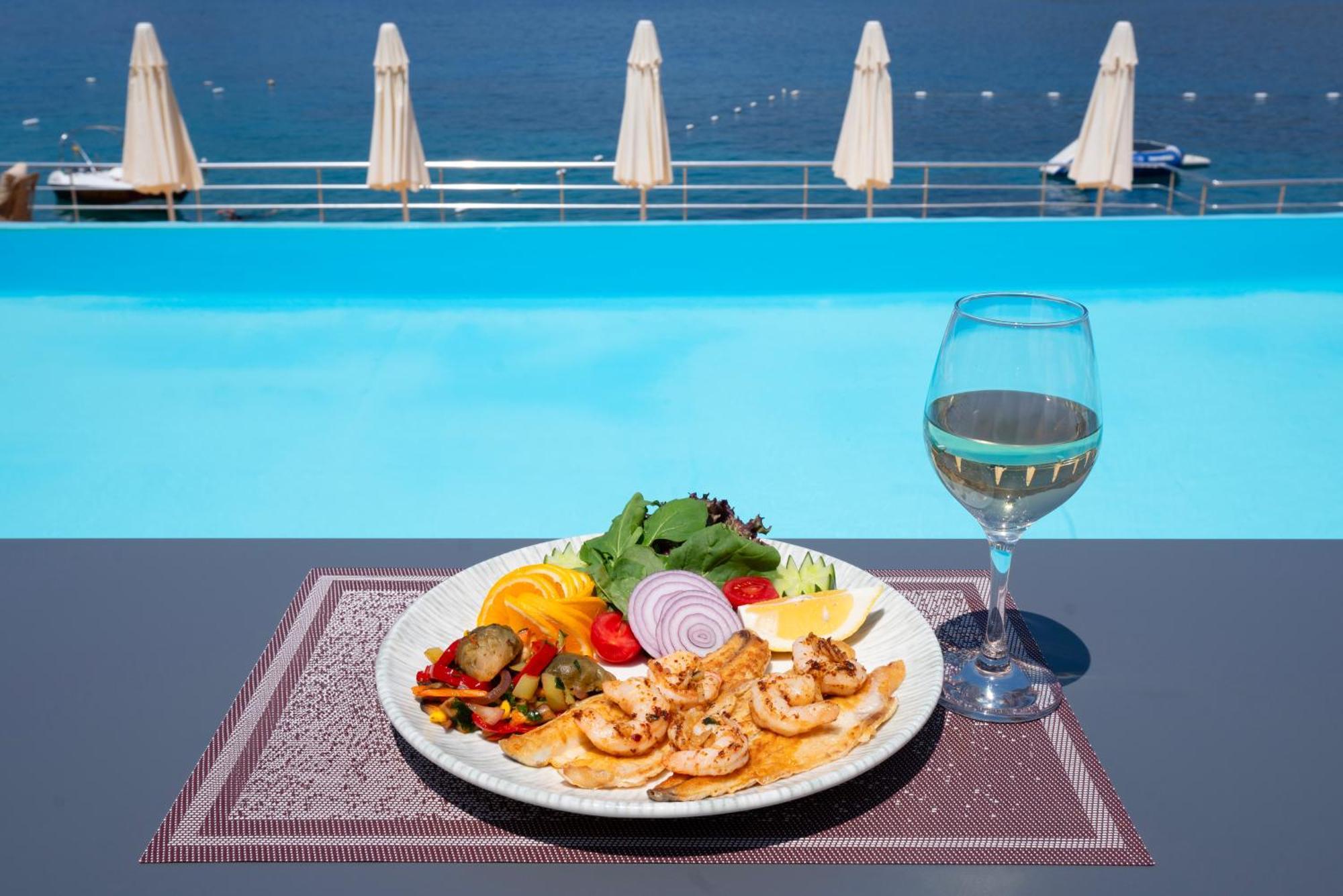 Greenbeach Hotel Калкан Экстерьер фото