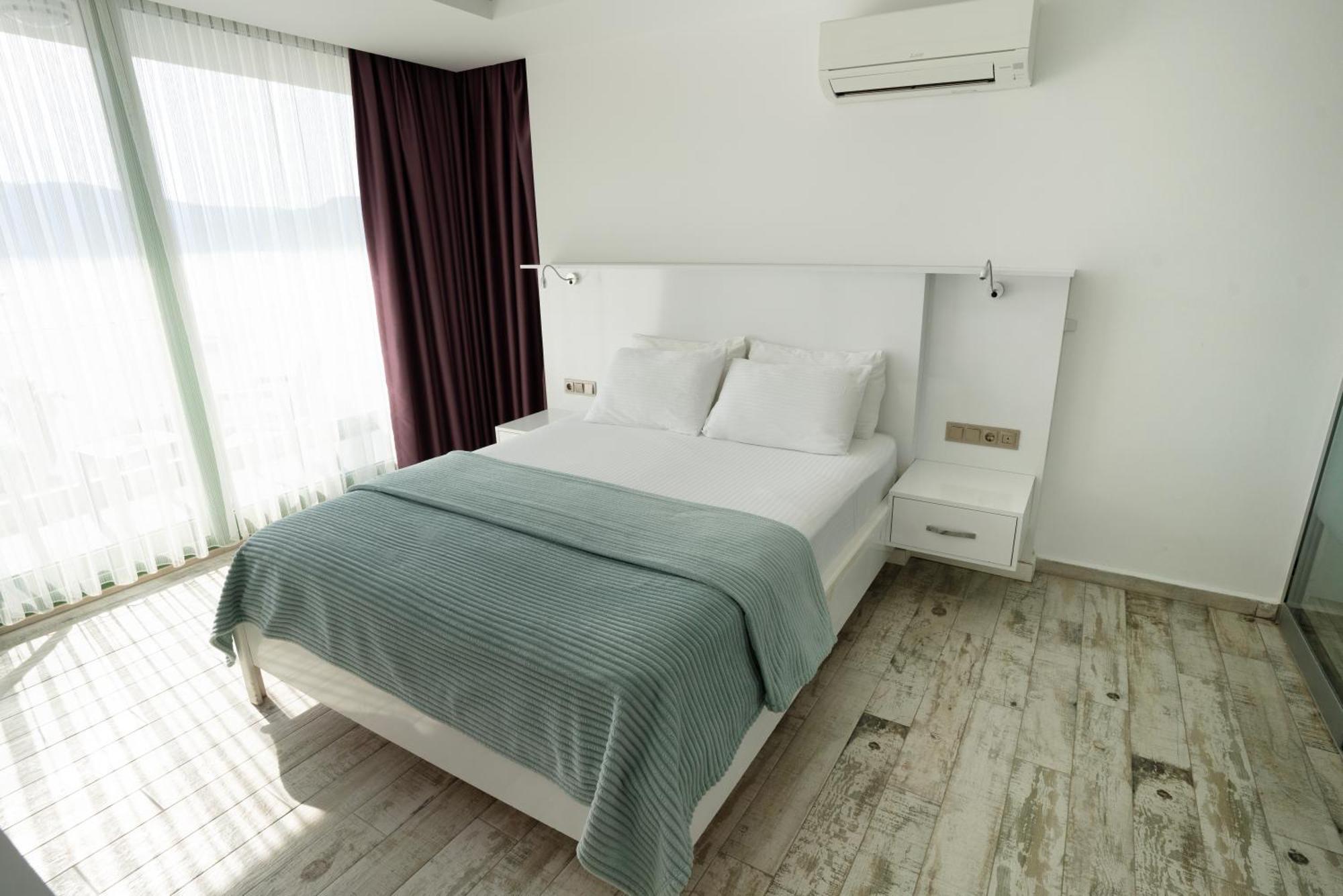 Greenbeach Hotel Калкан Экстерьер фото