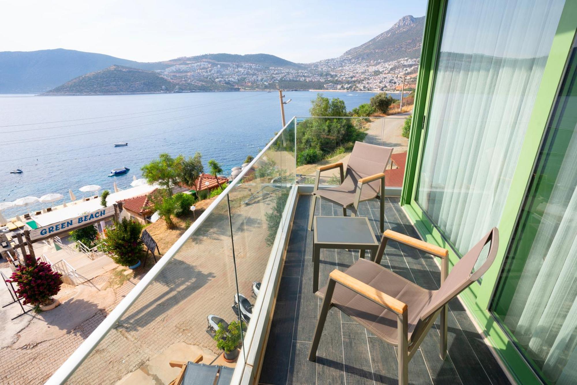 Greenbeach Hotel Калкан Экстерьер фото