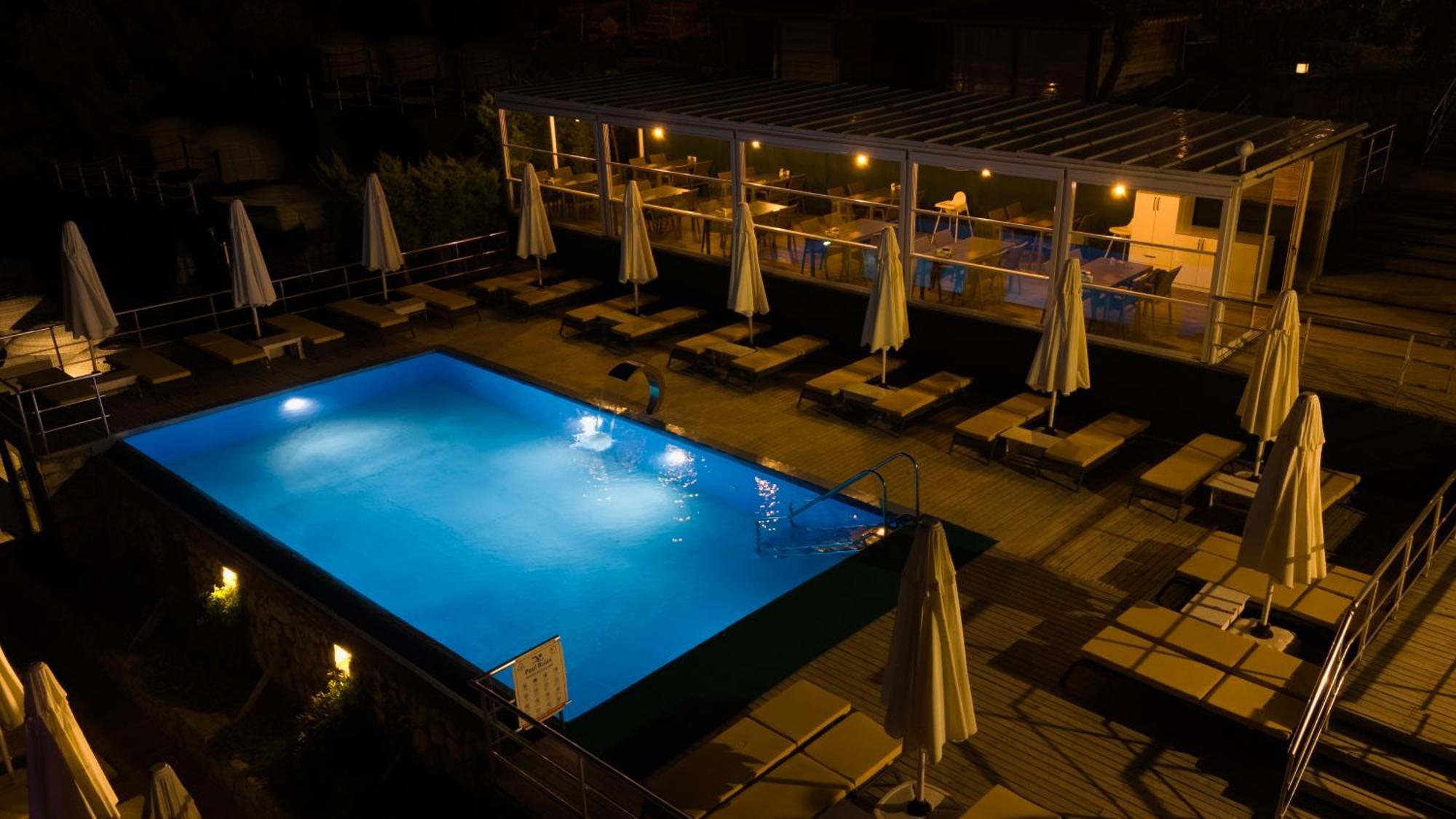 Greenbeach Hotel Калкан Экстерьер фото