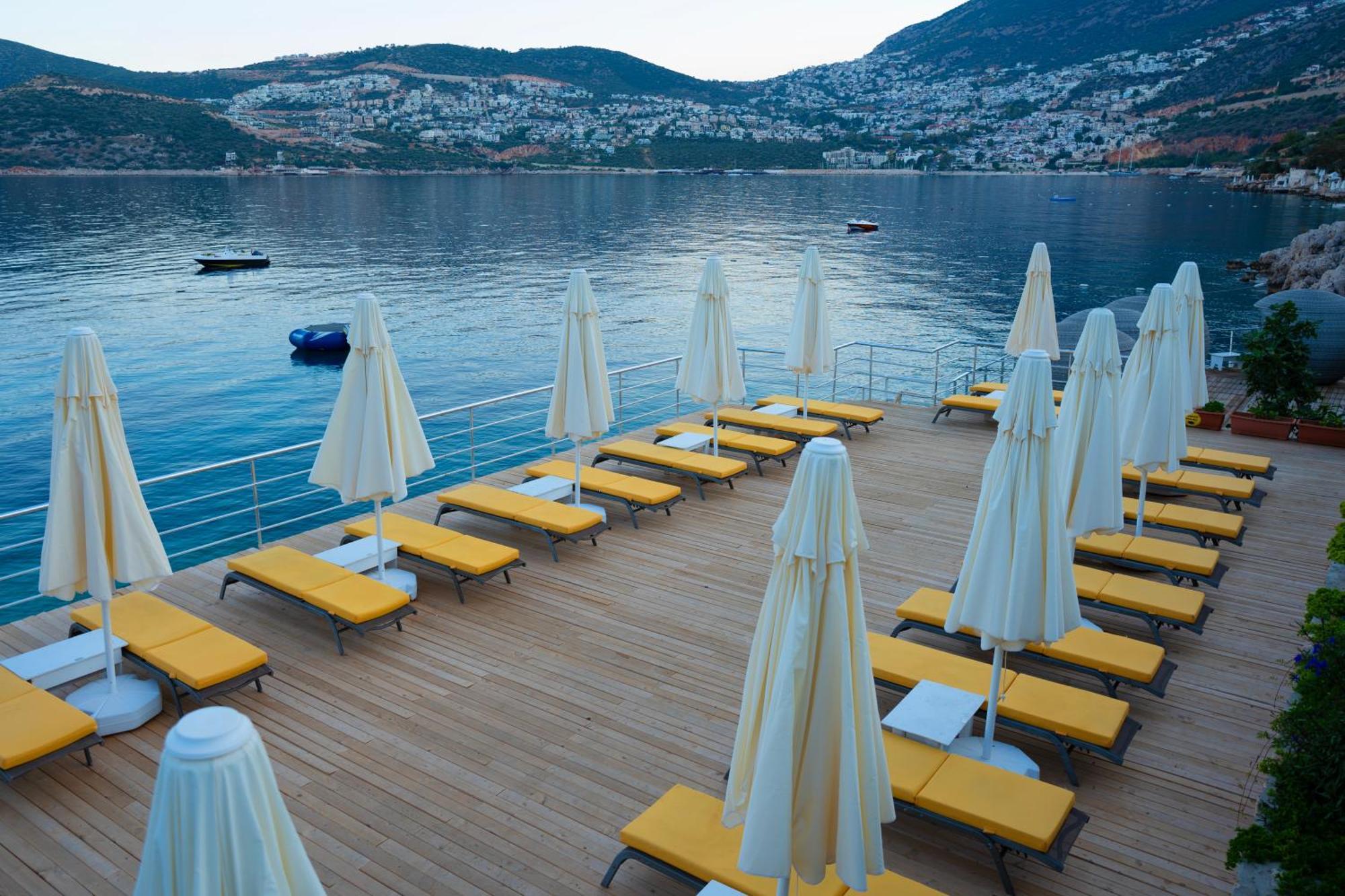Greenbeach Hotel Калкан Экстерьер фото