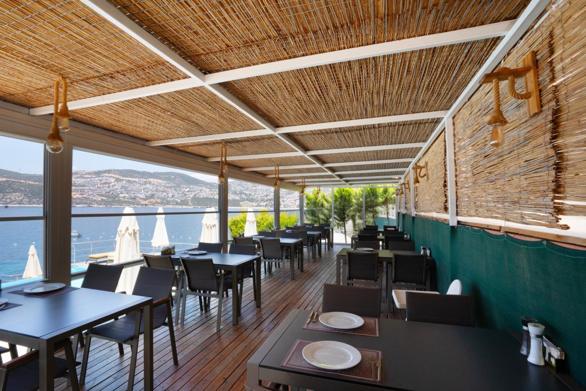 Greenbeach Hotel Калкан Экстерьер фото